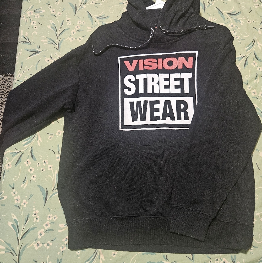 Vision Street Wear Black Hoodie